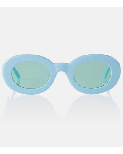 Jacquemus Les Lunettes Pralu Sunglasses - Blue