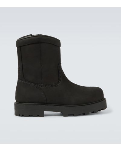 Givenchy Ankle Boots Storm aus Leder - Schwarz