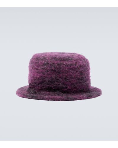 Marni Wool-blend Bucket Hat - Multicolour