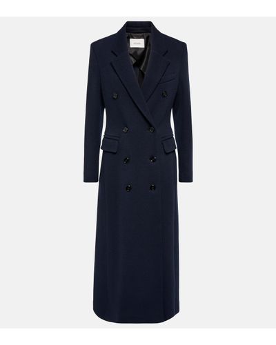 Dorothee Schumacher Double-breasted Coat - Blue