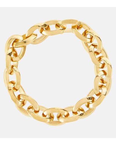 Sophie Buhai Ridge 18kt Gold Vermeil Chainlink Bracelet - Metallic