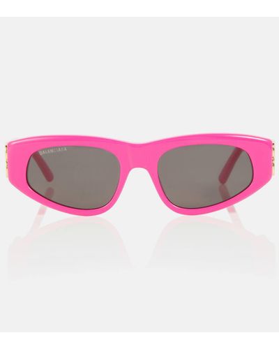 Balenciaga Dynasty Cat-eye Sunglasses - Pink