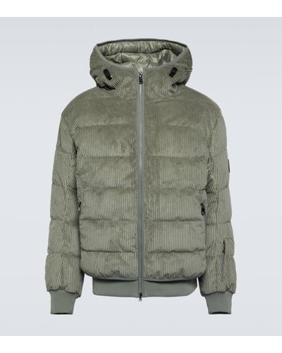 Bogner Egon Corduroy Ski Jacket - Green