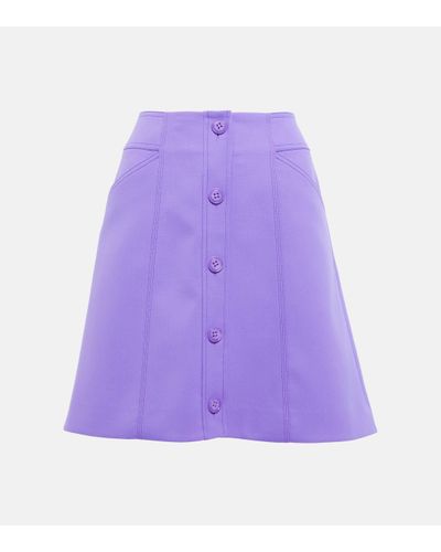 Dorothee Schumacher Mini-jupe Casual Attraction - Violet