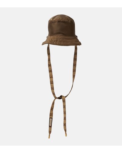 Gucci Reversible GG Bucket Hat - Metallic