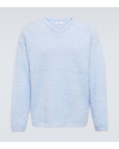 ERL Brushed Jumper - Blue