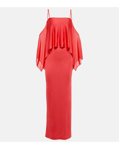 Tom Ford Robe longue - Rouge