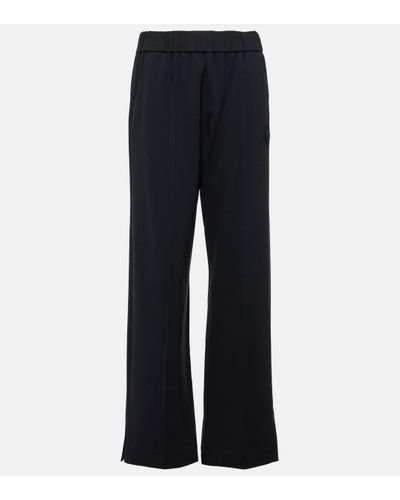 Moncler Logo Track Trousers - Blue