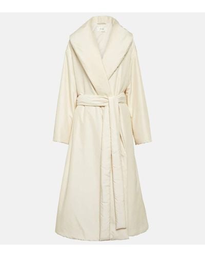 The Row Francine Puffer Coat - Natural
