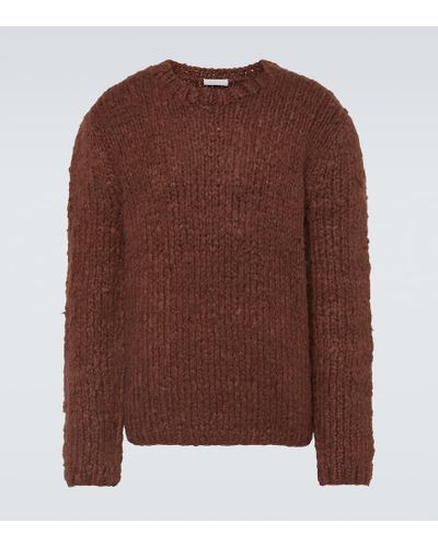 Gabriela Hearst Pullover Lawrence in cashmere - Marrone