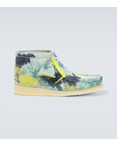 Clarks Wallabee Boot - Multicolour