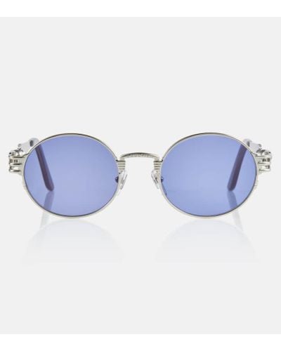 Jean Paul Gaultier X Karim Benzema gafas de sol - Azul