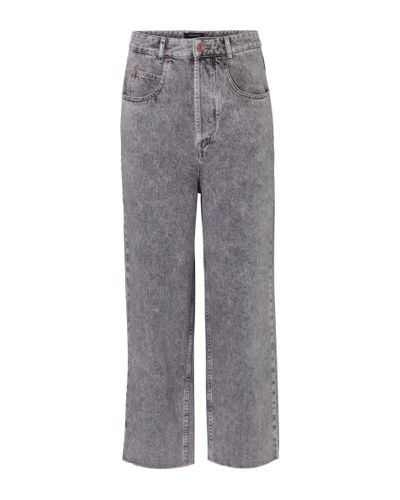Isabel Marant High-Rise Wide Jeans Laliskasr - Grau