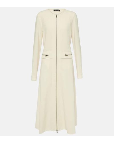 Proenza Schouler Midikleid Joanne - Natur