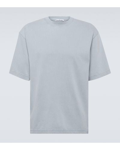 Acne Studios Cotton Jersey T-shirt - White