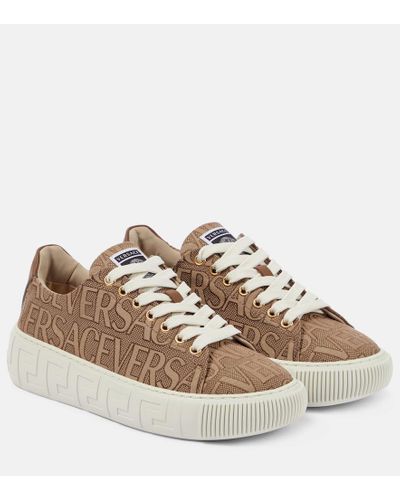 Versace Sneakers for Women | Online Sale up to 59% off | Lyst