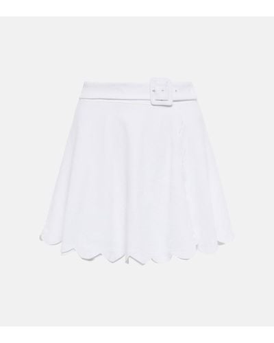 Marysia Swim Monica Miniskirt - White