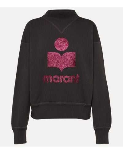 Isabel Marant Sweatshirt Moby - Grau