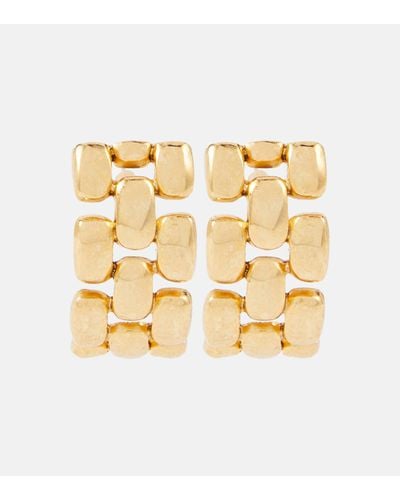 Jennifer Behr Nicci Gold-plated Earrings - Metallic