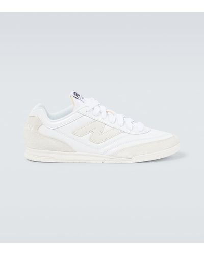 Junya Watanabe X New Balance Urc42 Leather Sneakers - White