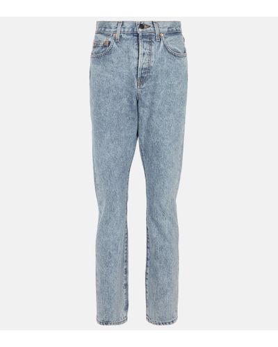 Wardrobe NYC High-rise Jeans - Blue