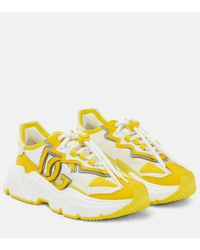 Dolce & Gabbana 'daymaster' Trainers, - Yellow