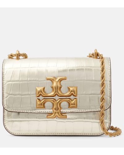 Tory Burch Small Eleanor Leather Bag - Yellow