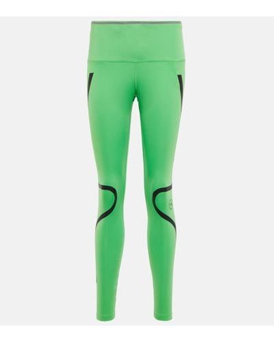 adidas By Stella McCartney Truepace leggings - Green