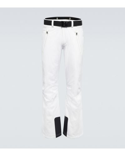 Bogner Tobi2 Ski Pants - White