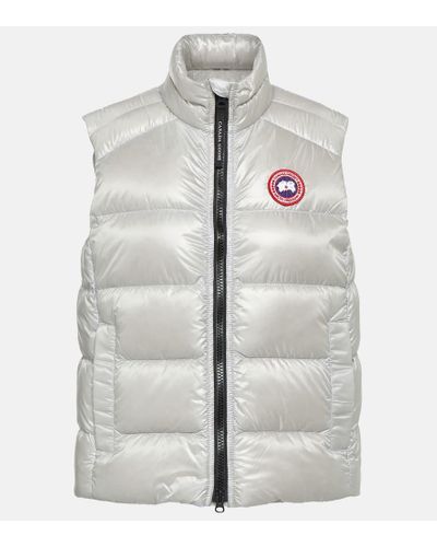 Canada Goose Chaleco de plumas Cypress - Gris