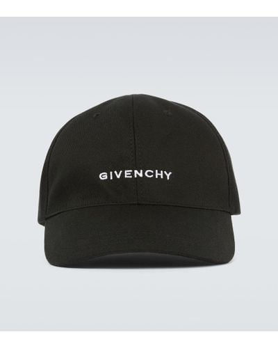 Givenchy Cotton-blend Logo Cap - Multicolor
