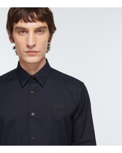 Prada Hemden für Herren | Online-Schlussverkauf – Bis zu 50% Rabatt | Lyst  CH
