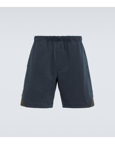 GR10K Short Utility Cut en coton - Bleu