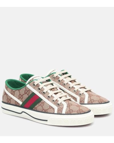 Gucci Tennis 1977 Canvas Sneaker - Multicolor