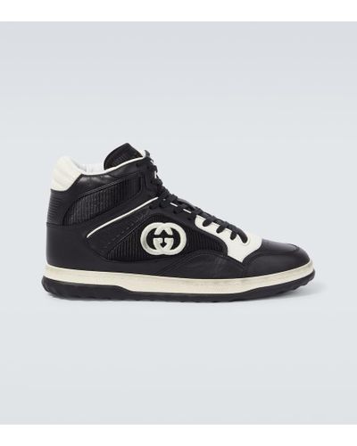 Gucci Sneaker Alta MAC80 - Nero