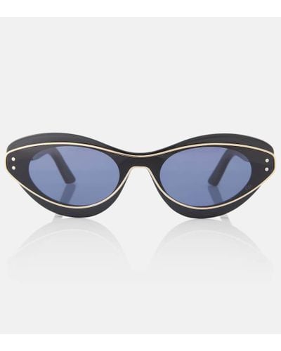 Dior Cat-Eye-Sonnenbrille Diormeteor B1l - Blau