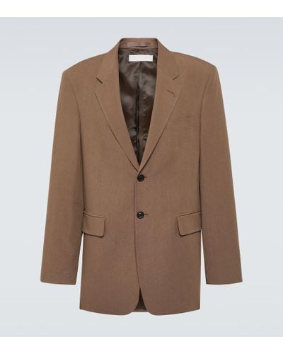 Our Legacy Vienna Single-breasted Blazer - Brown