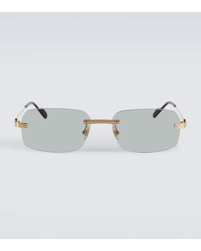 CARTIER Sunglasses CT0389S in 2300l1 - gold/ dark green-mncb.edu.vn