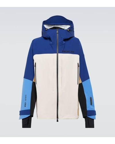 3 MONCLER GRENOBLE Giacca da sci Brizon - Blu