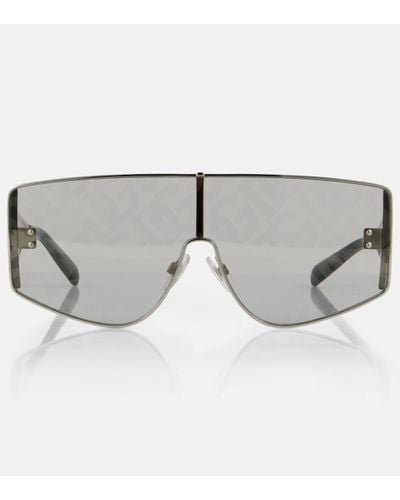 Dolce & Gabbana Shield Sunglasses - Grey