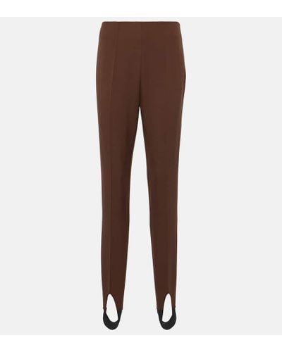 Bogner Elaine Stirrup Ski Pants - Brown