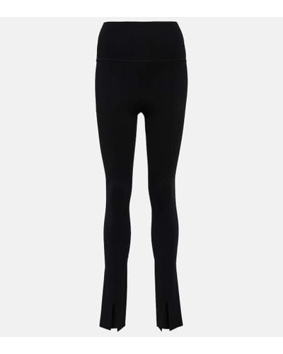 Victoria Beckham Body leggings de tiro alto - Negro