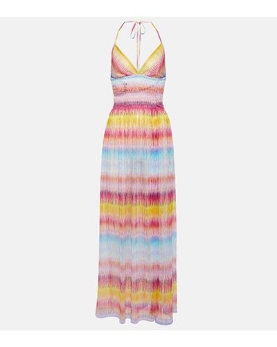 Missoni Robe longue - Blanc