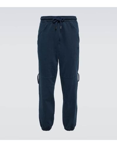 Jacquemus Pantalones de chándal Le Jogging - Azul