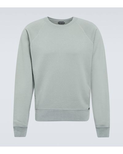 Tom Ford Cotton Sweatshirt - Grey