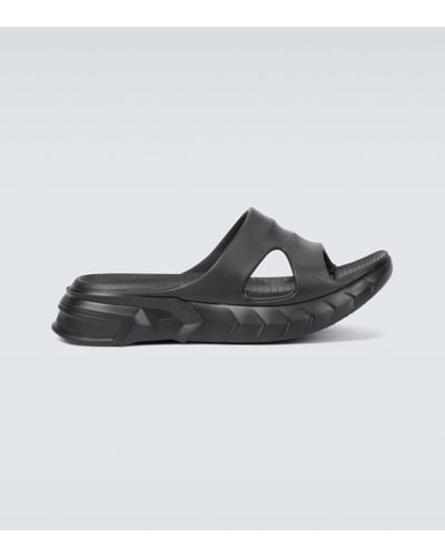 Givenchy Marshmallow Rubber Sandals - Brown