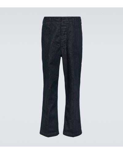 Lemaire Jean ample Maxi Chino - Bleu