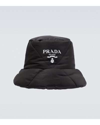 Chapeaux Prada pour homme | Réductions en ligne jusqu'à 30 % | Lyst