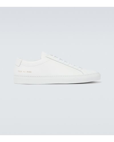 Common Projects Sneakers Original Achilles Low - Weiß
