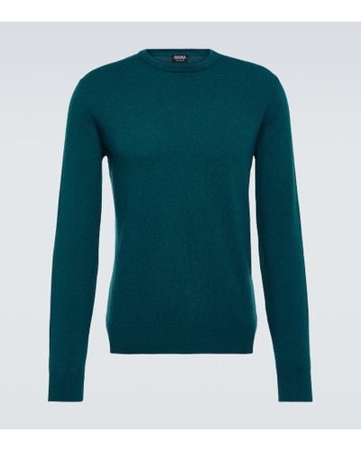 Zegna Cashmere Sweater - Green